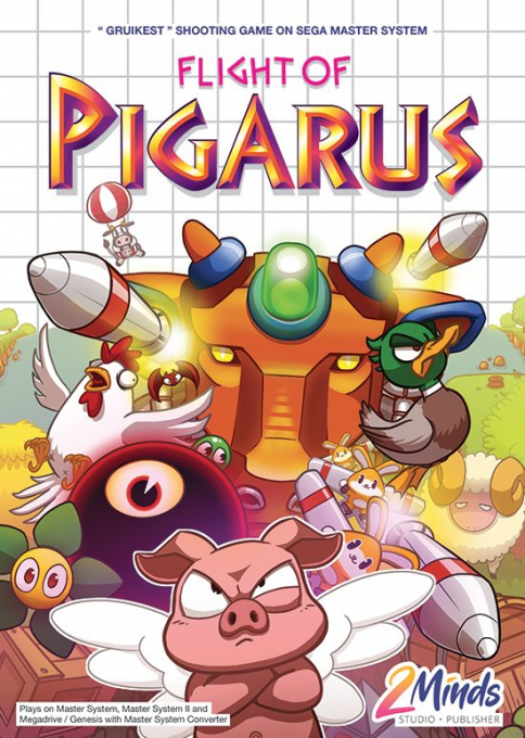 Flight of Pigarus (Homebrew)